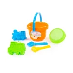 Set pentru nisip cu găletușă și forme, Polesie (2266)