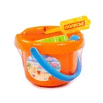 Set pentru nisip cu găletușă și forme, Polesie (2266) - imagine 3