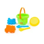 Set pentru nisip cu găletușă și forme, Polesie (2266) - imagine 5