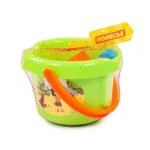 Set pentru nisip cu găletușă și forme, Polesie (2266) - imagine 6