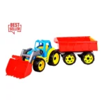 Tractor cu remorcă și căuș ,Technok (3688)