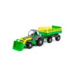 Tractor cu remorcă și cupă frontală Nr.2, Polesie (44808) - imagine 8