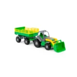 Tractor cu remorcă și cupă frontală Nr.2, Polesie (44808) - imagine 6