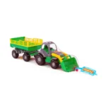 Tractor cu remorcă și cupă frontală Nr.2, Polesie (44808) - imagine 5
