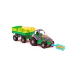 Tractor cu remorcă Nr.2, Polesie (44563) - imagine 4
