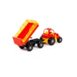 Tractor cu remorcă Nr.2, Polesie (44563) - imagine 6