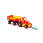 Tractor cu remorcă Nr.2, Polesie (44563) - imagine 8