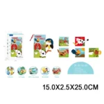 Carte din textil pentru bebelusi (66468)