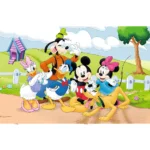 Puzzle 54Mini "Aventurile nebunești ale lui Mickey Mouse" (set 8 buc) (54217) - imagine 4