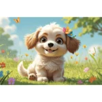 Să fii cățeluș!, 60 elemente (17408) - imagine 2