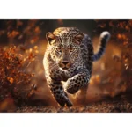 Wild Leopard,1000 elemente Premium plus (10818) - imagine 2