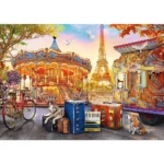 Weekend in Paris, 500 elemente (37426) - imagine 2