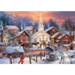 Craciun, 1000 elemente (10602) - imagine 2