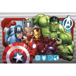 Întotdeauna doar / Disney Marvel The Avengers, 24 Maxi elemente (14378) - imagine 2