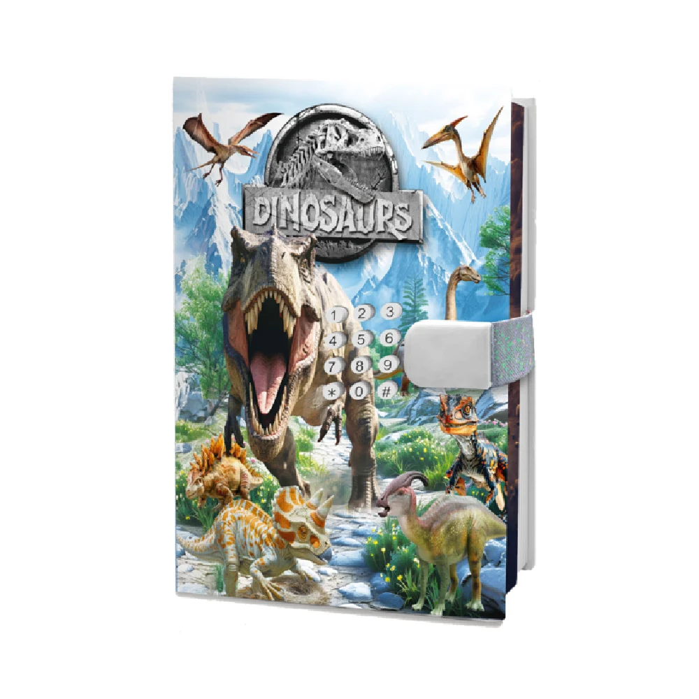 Новый проект (1) Carnet cu parola "Dinozaurs" (36486) - imagine 1