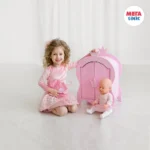 Mobilier de joacă - dulap din colecția Shining Crown (nor roz) (71020) - imagine 2