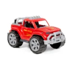 Mașină Legion – roșie, Polesie (76113) - imagine 3