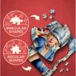 Vară în oraș - Catherine Abel, 200 elemente din lemn (20251) - imagine 3