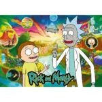 Rick și Morty, 1000 elemente Premium Plus (10838) - imagine 2