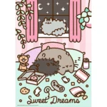 Pusheen, 1000 elemente Premium Plus (12080) - imagine 2
