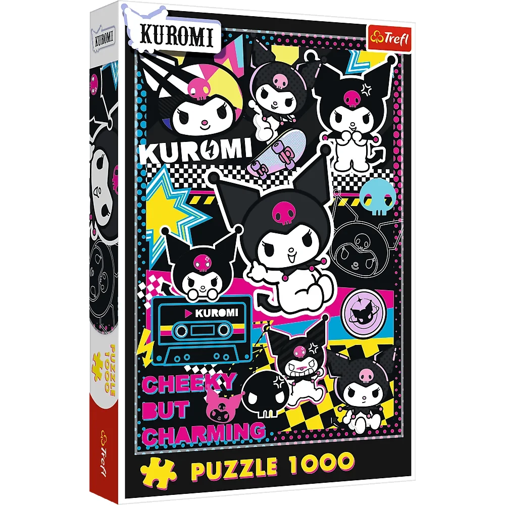 Новый проект (1) Lumea lui Kuromi, 1000 elemente (10958) - imagine 1