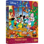 40 de ani Trefl - Mickey Mouse și prietenii, 600 elemente (37602)