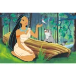 Pocahontas, 600 elemente - 40 de ani Trefl (37605) - imagine 2