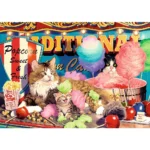 Prieteni pufoși, 2x500 elemente (37495) - imagine 2