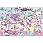 Explorează lumea lui Hello Kitty, 300 elemente (23031) - imagine 2
