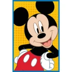 Echipa lui Mickey Mouse, 3 x 80 de elemente (34887) - imagine 2