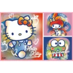 Hello Kitty și prietenii, 2x200 elemente (13336) - imagine 2