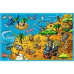 Treflicii se distrează, 2x70 elemente (34445) - imagine 2