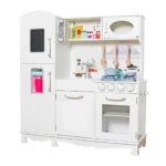 Bucatarie din lemn pentru fetite, cu sunete si lumini (63253) - imagine 4