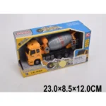 Masina din metal cu muzica si lumini (25469)