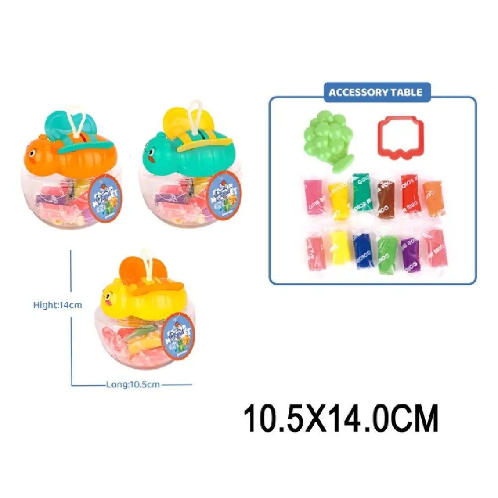 Новый проект (11) Plastilina in set cu forme (36381) - imagine 1