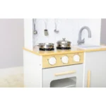 Bucatarie din lemn pentru fetite, cu sunete si lumini (63307) - imagine 3