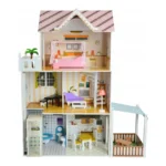 Casuta din lemn pentru papusi (63369)