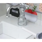 Bucatarie din lemn pentru fetite, cu sunete si lumini (63253) - imagine 6