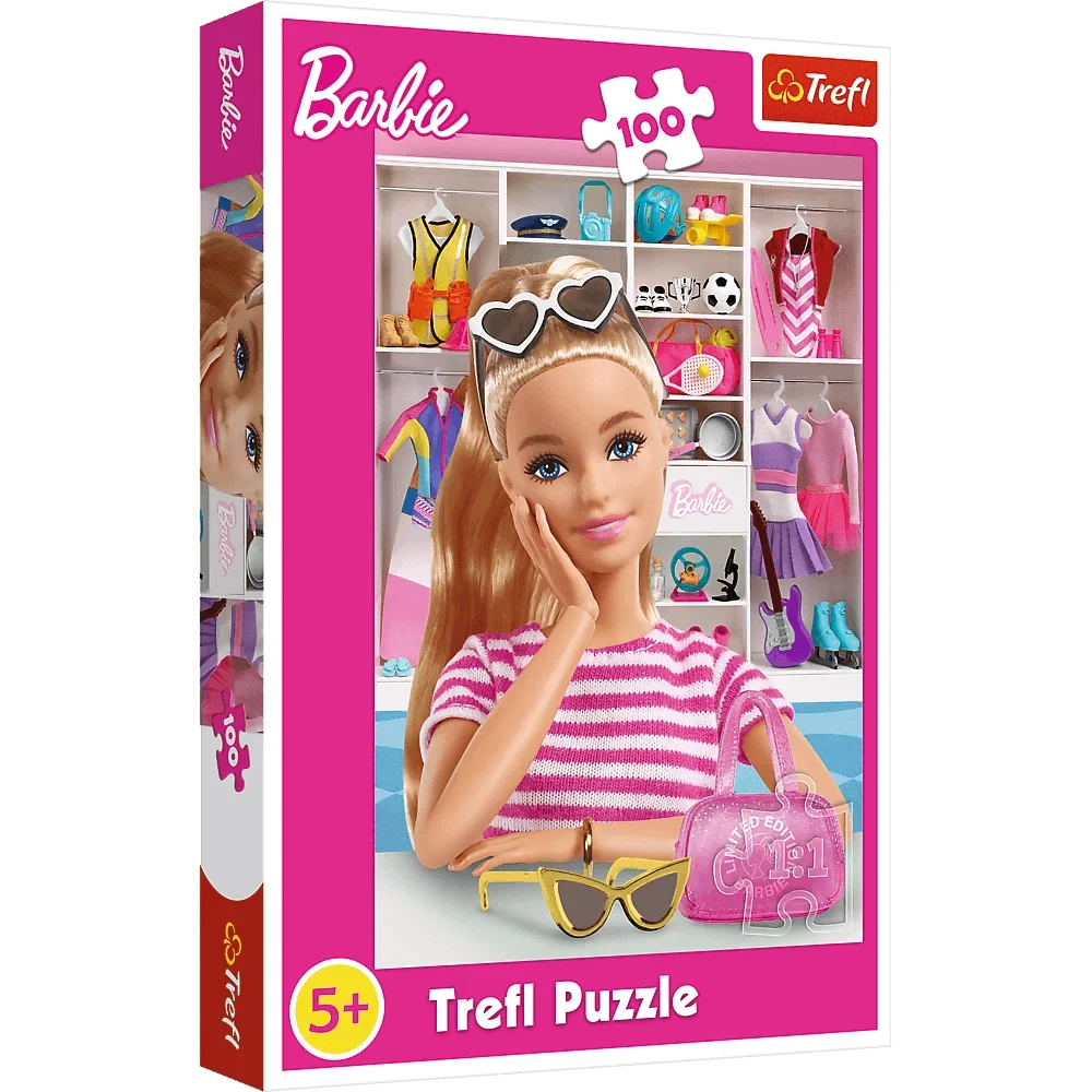 Новый проект Faceți cunoștință cu Barbie, 100 de elemente (16458) - imagine 1