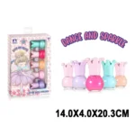 5 Oje pentru unghii,pentru fetite (60516)