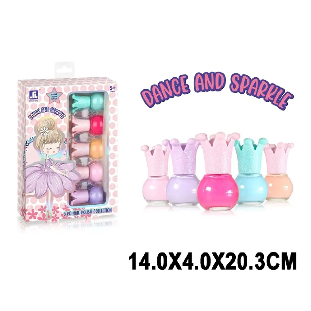 Новый проект (13) 5 Oje pentru unghii,pentru fetite (60516) - imagine 1