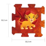 Puzzle din spumă - Regele Leu (61603) - imagine 2