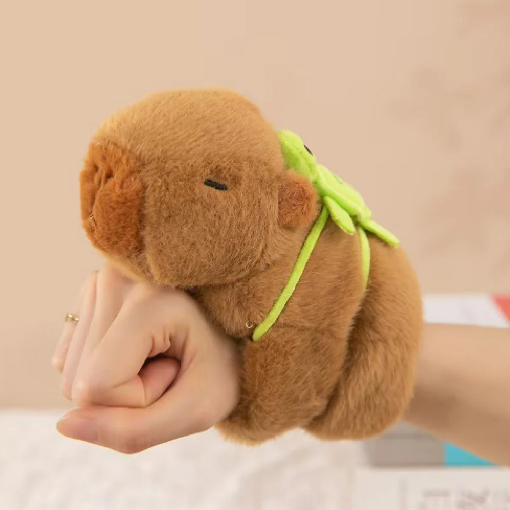 Новый проект (14) Jucarie din plus "Capibara" 18 cm (63703) - imagine 1