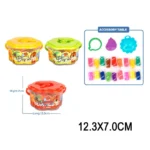 Plastilina inset cu forme (36572)