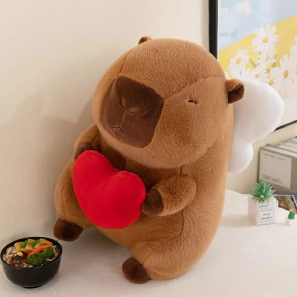 Новый проект (15) Jucarie din plus "Capibara" 30 cm (63710) - imagine 1