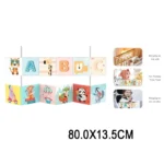 Carte din textil pentru bebelusi (06884)