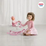 Mobilier de joacă pentru păpuși. Unicorn. Colecția Shining Crown. Culoare: roz... (71120) - imagine 3