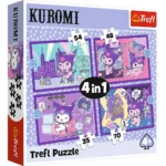 O zi cu Kuromii, 4 in 1 (34676)