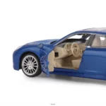 Mașină din metal 1:24 Porsche Panamera S cu sunete si lumini (se deschid usile) (68245A) - imagine 3