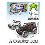 Masina cu radiocomanda cu incarcator si lumini (78286)